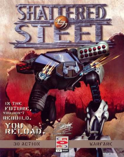 Image de Shattered Steel