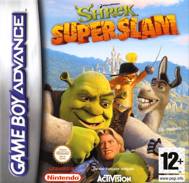 Image de Shrek : SuperSlam