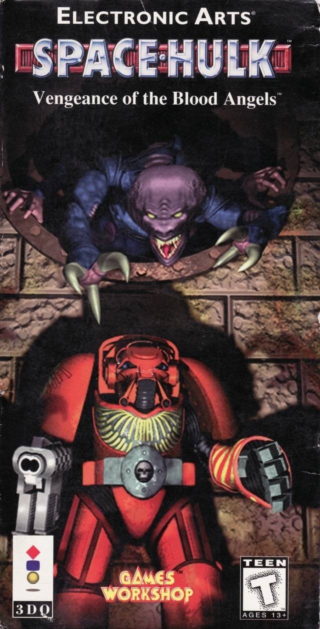 Jaquette de Space Hulk : Vengeance of the Blood Angels