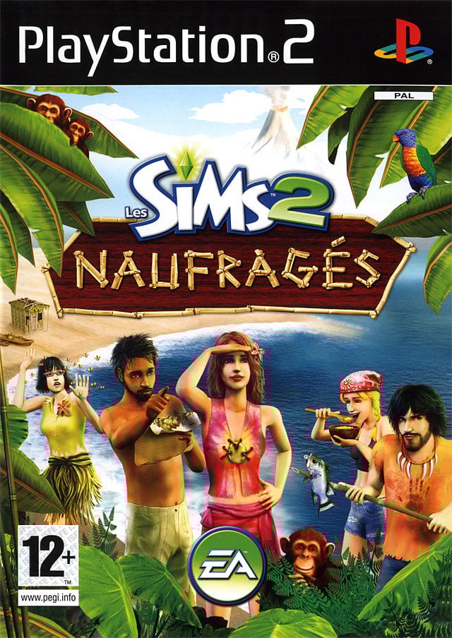 Image de Les Sims 2 : Naufragés