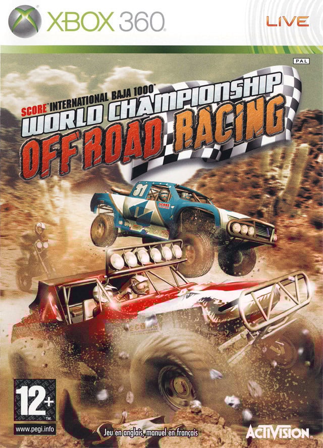 Image de SCORE International Baja 1000 World Championship Off Road Racing