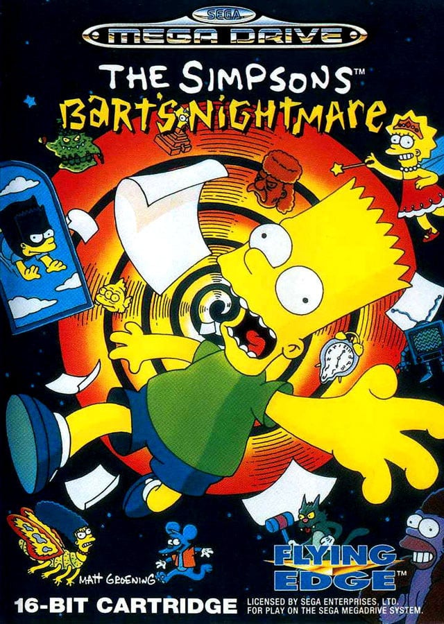 Image de The Simpsons : Bart's Nightmare