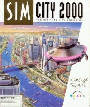 Jaquette de SimCity 2000