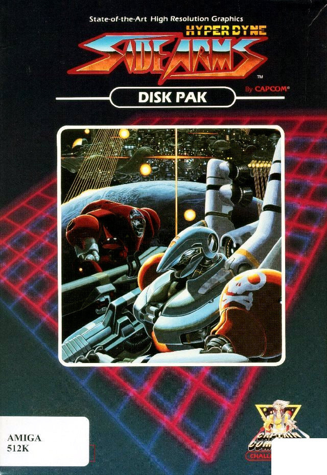 Image de Side Arms Hyper Dyne