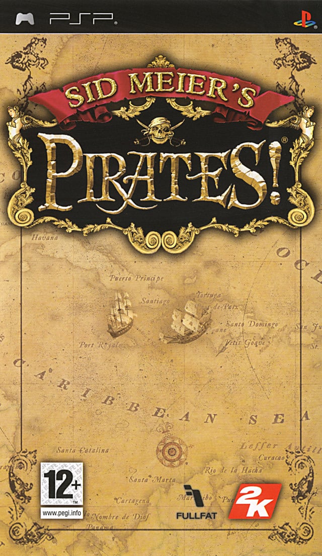 Jaquette de Sid Meier's Pirates!