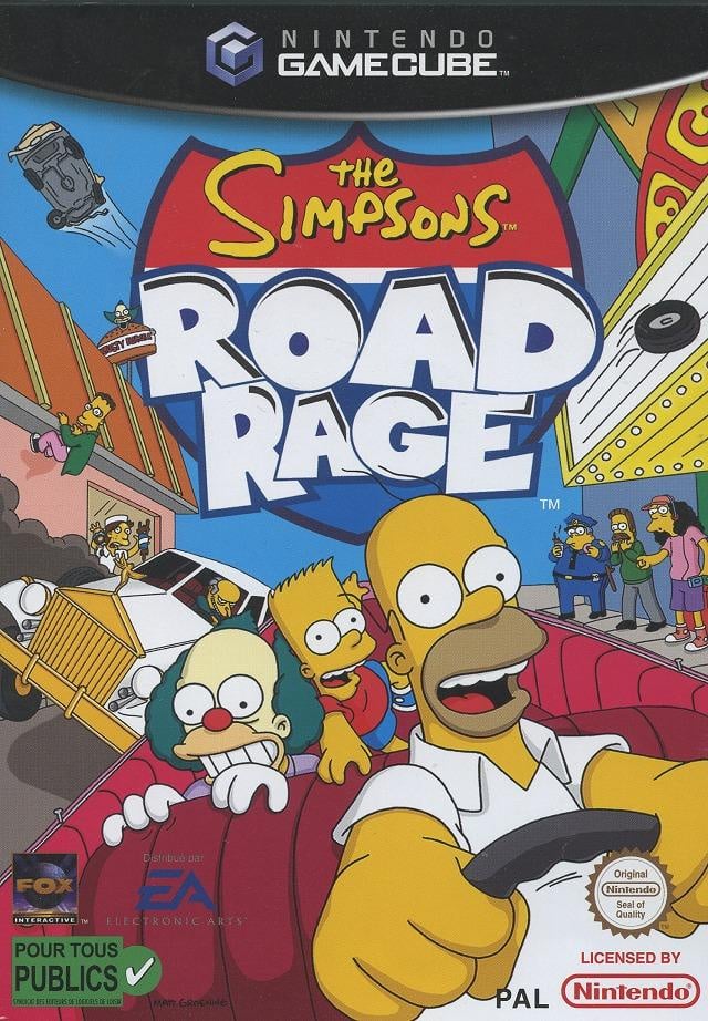 Image de The Simpsons : Road Rage
