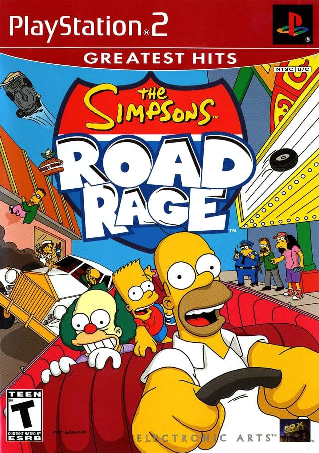 Image de The Simpsons : Road Rage