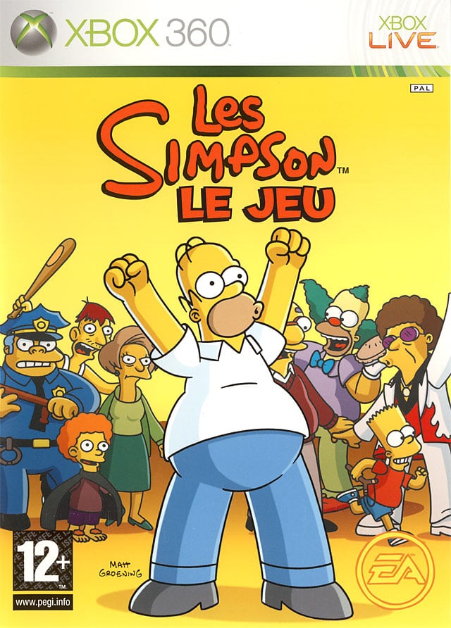 Image de Les Simpson : Le Jeu