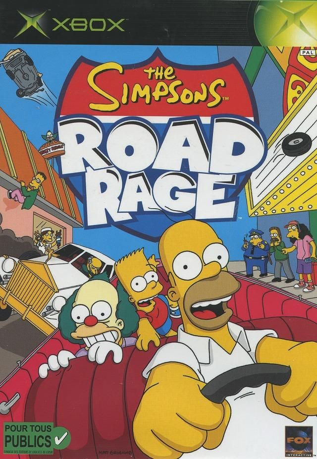 Image de The Simpsons : Road Rage