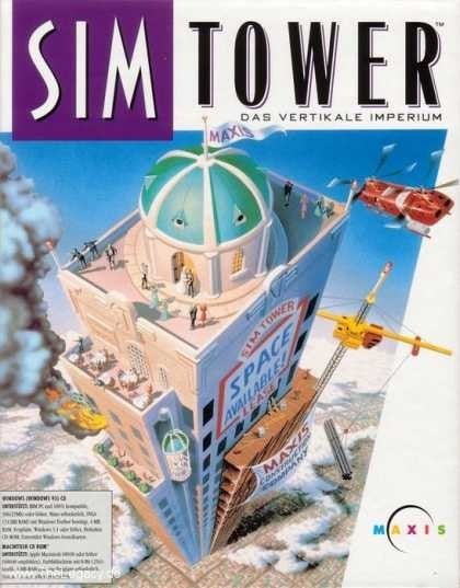 Jaquette de Sim Tower