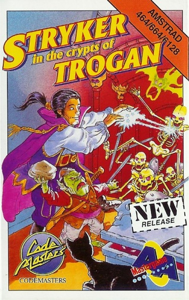 Image de Stryker in the Crypts of Trogan