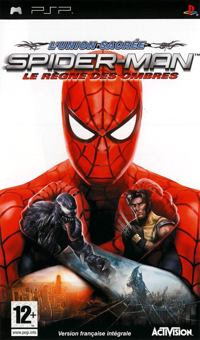Jaquette de Spider-Man : Le Règne des Ombres L'Union Sacrée