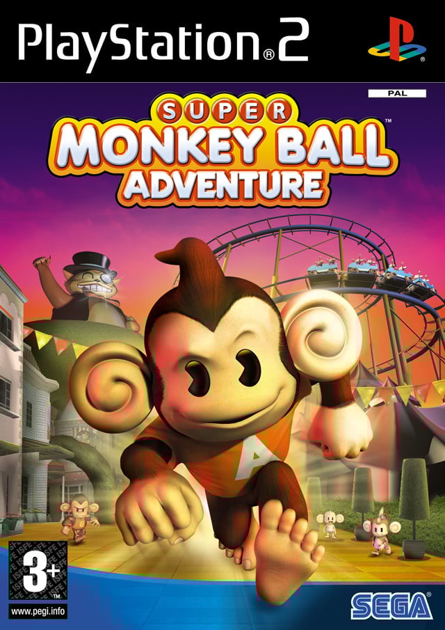 Jaquette de Super Monkey Ball Adventure