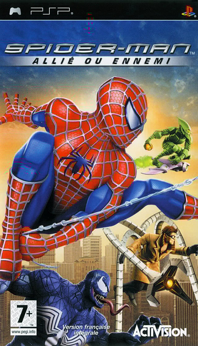 Image de Spider-Man : Allié ou Ennemi