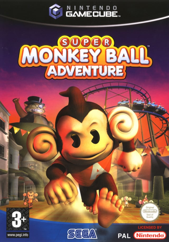 Super Monkey Ball Adventure
