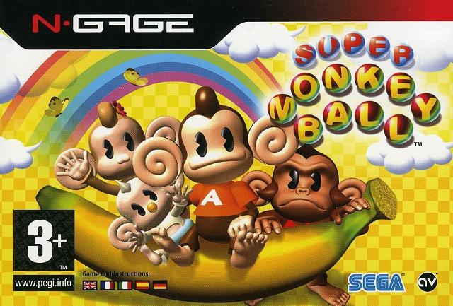 Jaquette de Super Monkey Ball