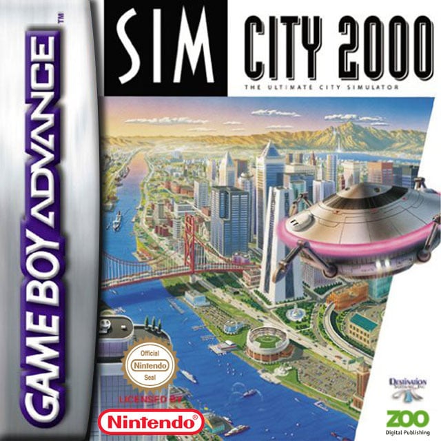 Jaquette de SimCity 2000
