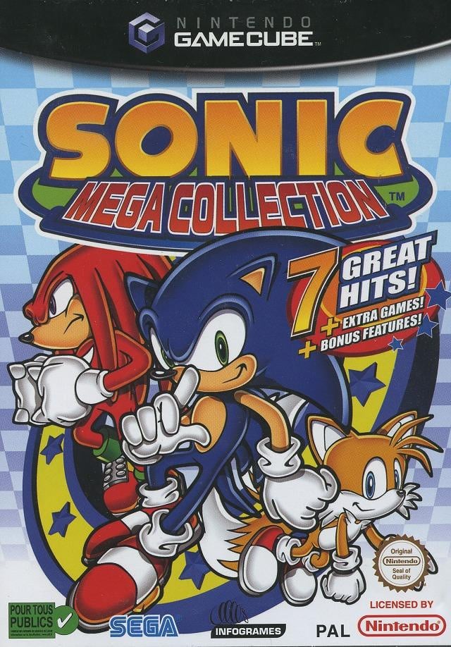 Image de Sonic Mega Collection
