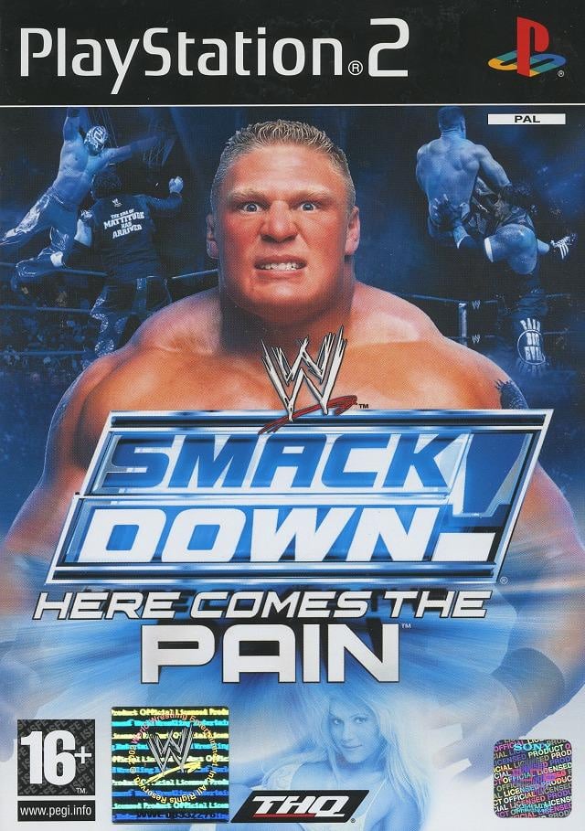 Image de WWE Smackdown! : Here Comes the Pain