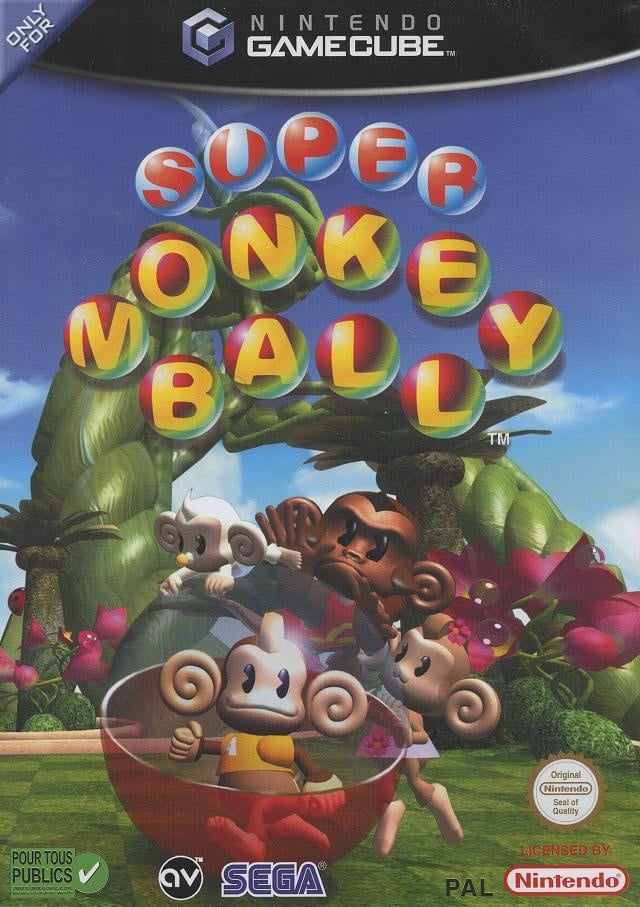 Image de Super Monkey Ball