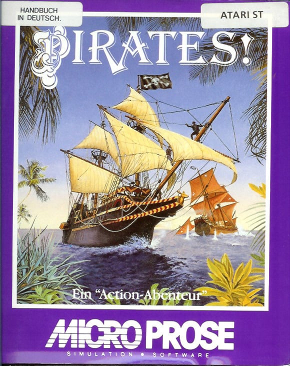 Jaquette de Sid Meier's Pirates!