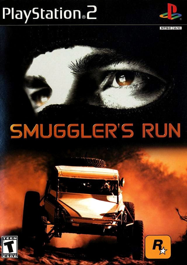 Jaquette de Smuggler's Run