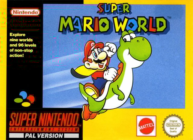 Image de Super Mario World