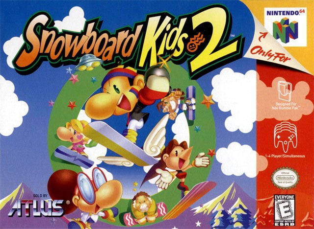 Image de Snowboard Kids 2