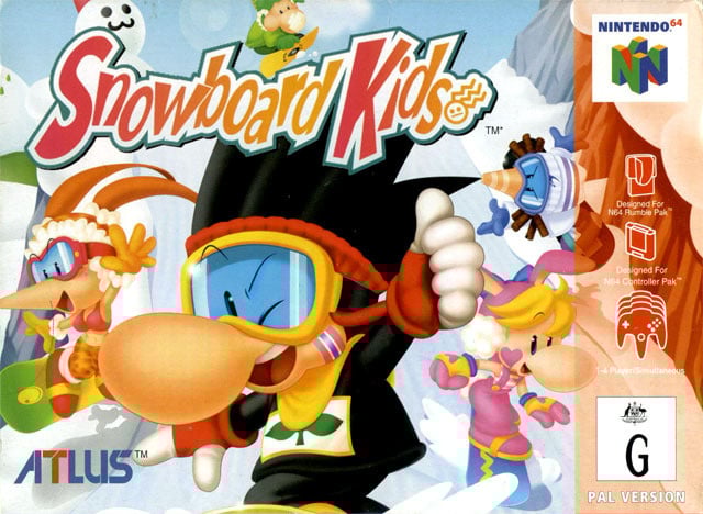 Image de Snowboard Kids