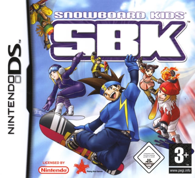 Image de SBK : Snowboard Kids