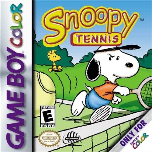 Image de Snoopy Tennis