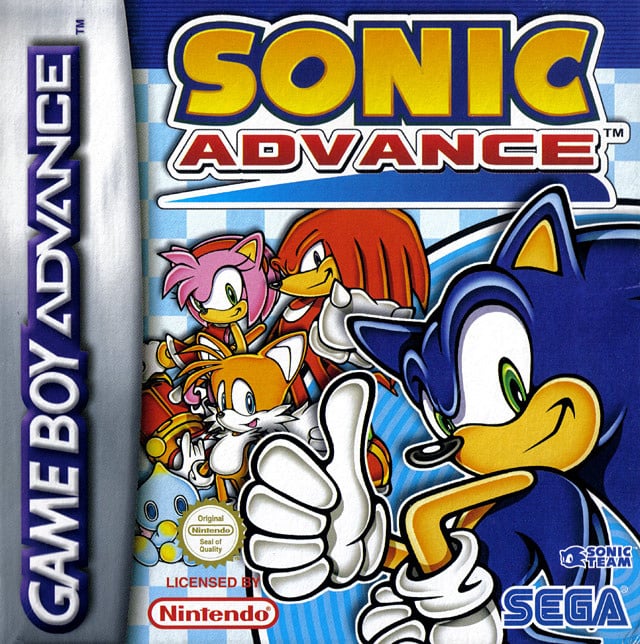 Image de Sonic Advance
