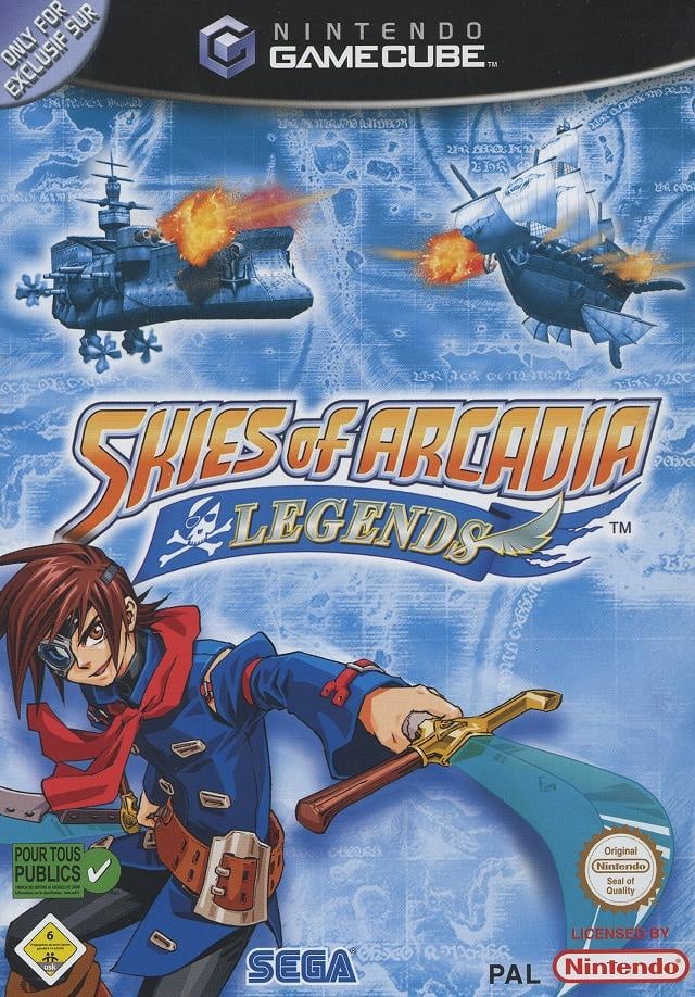Image de Skies of Arcadia Legends