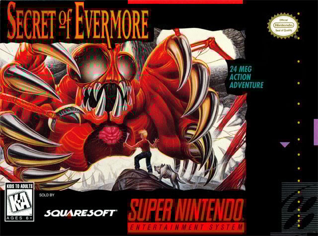 Image de Secret of Evermore