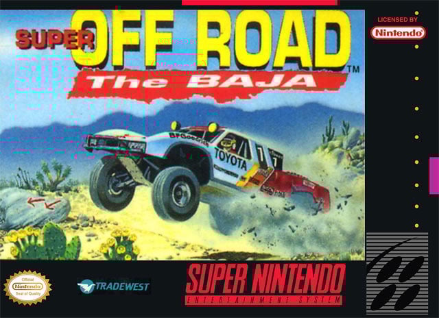 Image de Super Off Road : The Baja