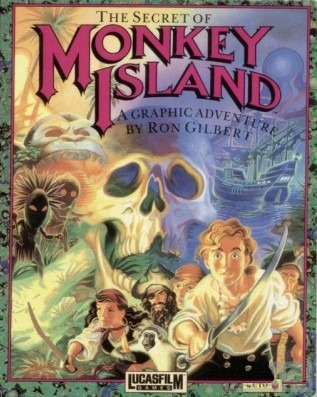 Jaquette de The Secret of Monkey Island