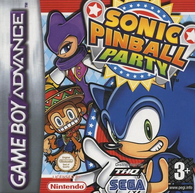 Image de Sonic Pinball Party