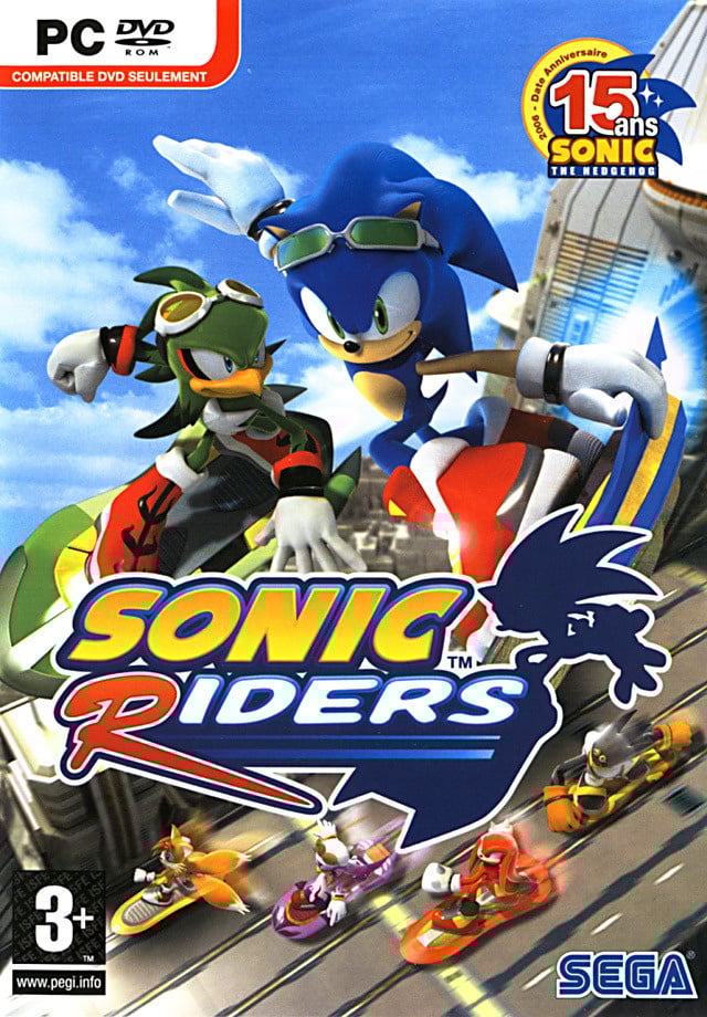 Image de Sonic Riders