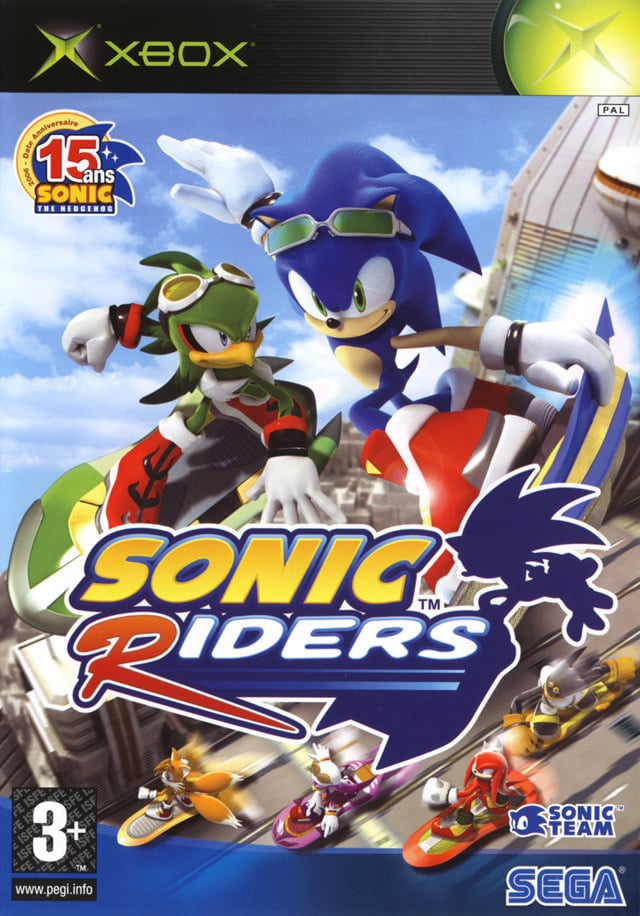 Image de Sonic Riders