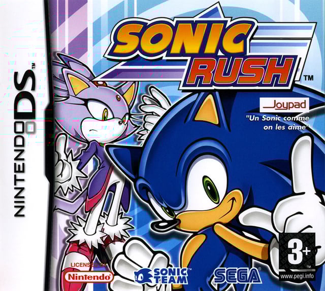 Image de Sonic Rush