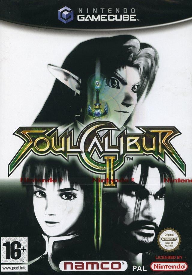 Jaquette de SoulCalibur II