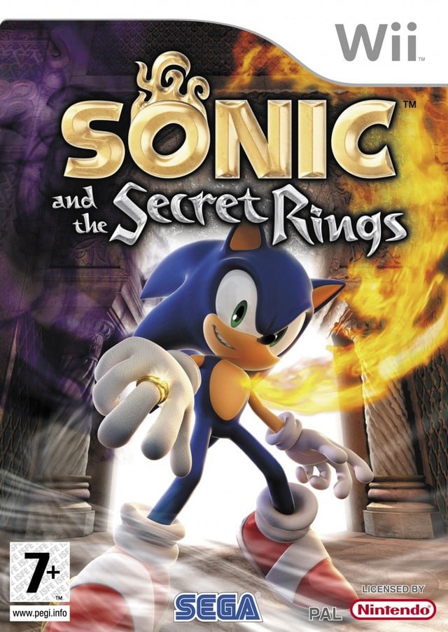 Image de Sonic and the Secret Rings