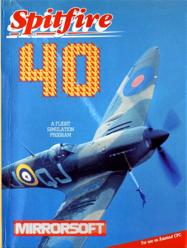 Jaquette de Spitfire '40