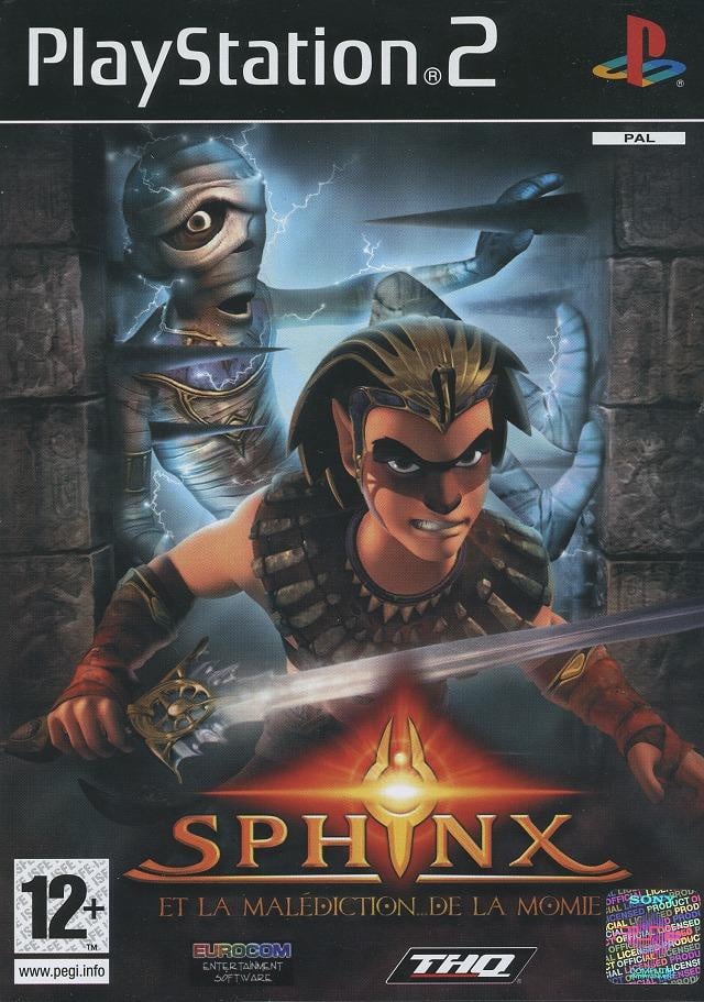 Jaquette de Sphinx et la Malédiction de la Momie