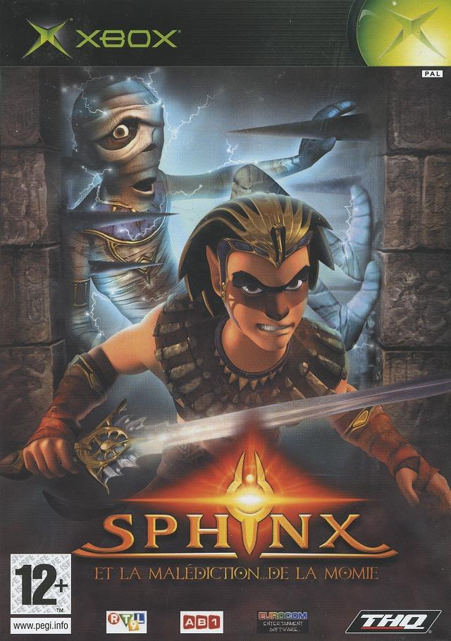 Jaquette de Sphinx et la Malédiction de la Momie