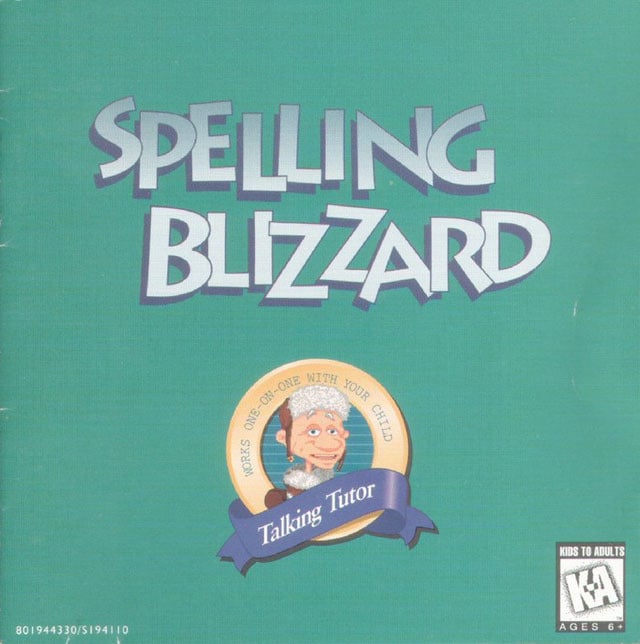 Image de Spelling Blizzard