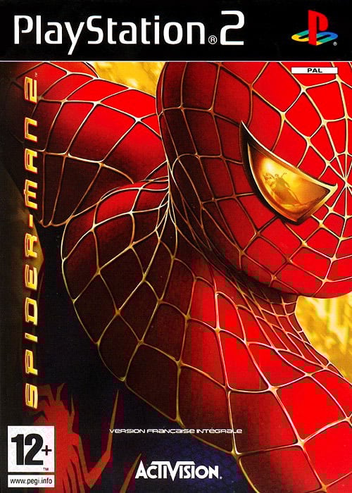 Jaquette de Spider-Man 2