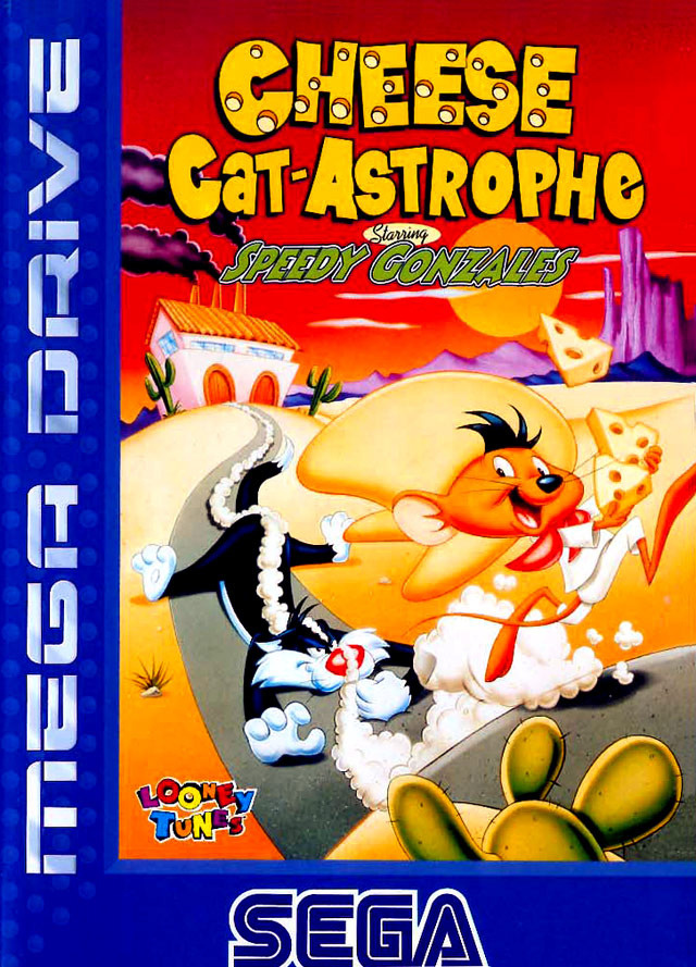 Image de Cheese Cat-Astrophe starring Speedy Gonzales