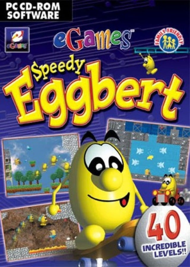 Speedy Eggbert