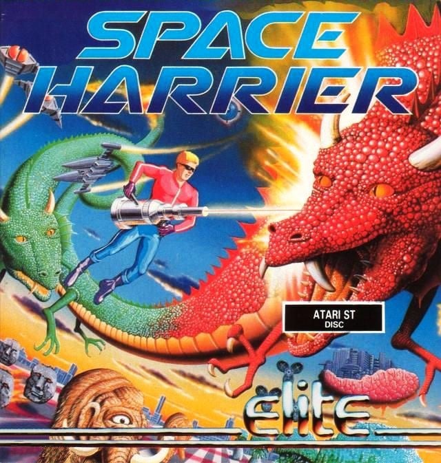 Image de Space Harrier